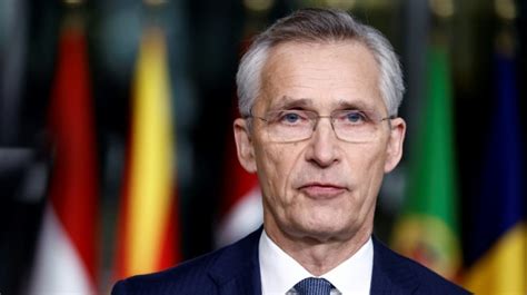 Berliner Tageszeitung Nato Generalsekretär Stoltenberg stellt