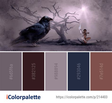 47 Raven Color Palette ideas in 2024 | iColorpalette