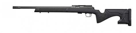 Carabine Rimfire CZ 457 LONG RANGE PRECISION LRP Noir Cal 22lr