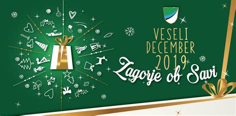 Veseli December Program Prireditev Ob Ina Zagorje Ob Savi