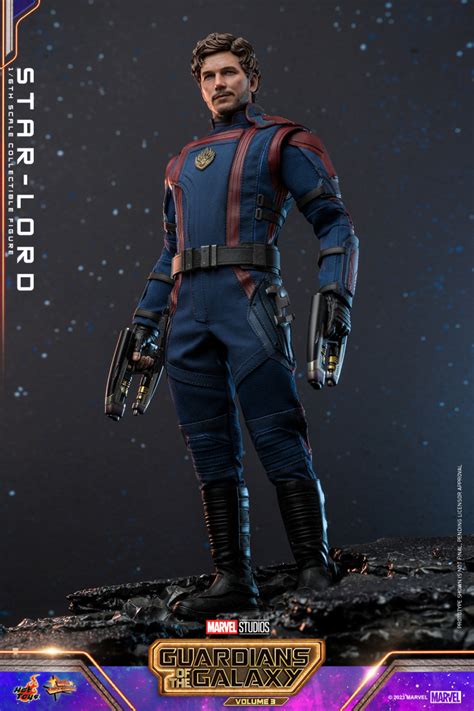 Hot Toys星際異攻隊 星爵Star Lord 比例收藏級人偶 散發熟男魅力的出色頭雕