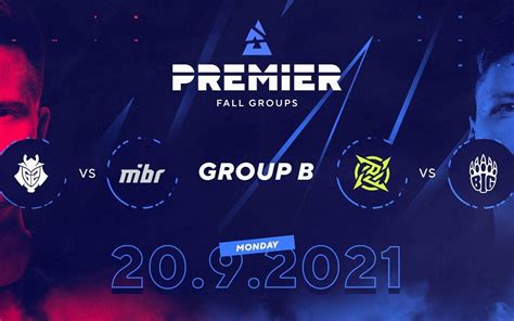 BIG vs NIP BLAST Premier Fall Groups 2021 Group B BO3 哔哩哔哩