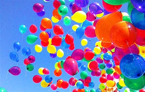 Des ballons gonflés à l hélium Faire flotter vos ballons de baudruche