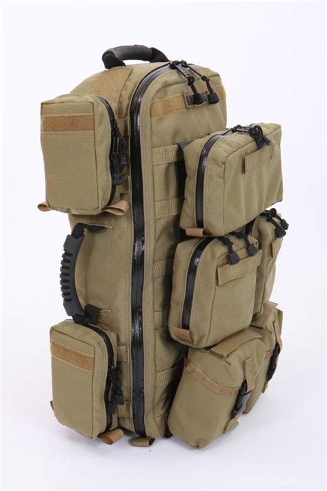 Tactical Medical Backpack with Pouches - Medical Warehouse