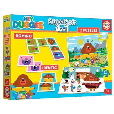 Educa Borras Hey Duggee Superpack Spelletjes Binnen Bord Spel