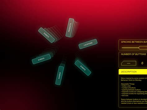 Cyberpunk Ui Designs Themes Templates And Downloadable Graphic