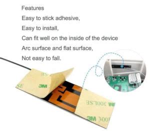 high performance   nbiot internal fpcb antenna ct rf antennas