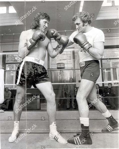 Joe Bugner Boxer 1972 Micky Droy Editorial Stock Photo - Stock Image ...