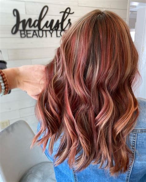 43 Blonde Hair With Red Underneath Hairstyle Ideas To Get Inspired