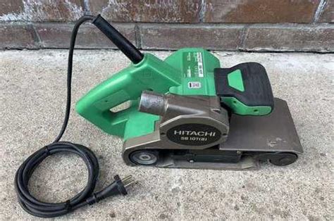 Ленточная шлифмашина Hitachi SB10T | Festima.Ru - Мониторинг объявлений