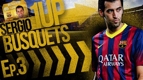 Fifa 15 1andup Sergio Busquets 3 Youtube