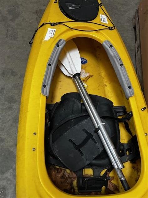 Equinox 104 Xtreme Single Person Kayak Property Room