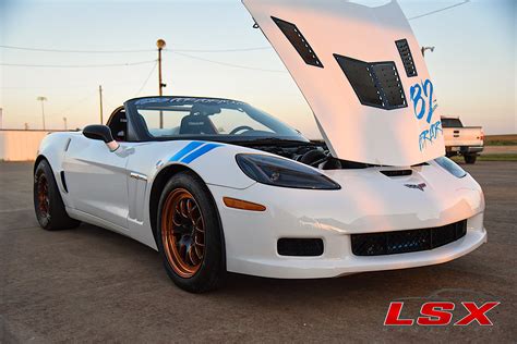 No Roof No Problem Hp C Corvette Grand Sport C Goes Topless