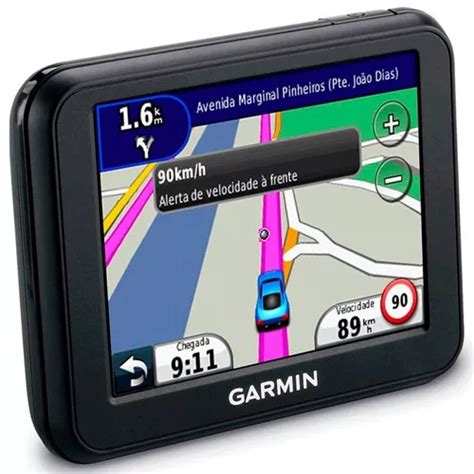 Navegador Gps Garmin Nüvi 30 3 5 Touchscreen Aviso De Radar MercadoLivre