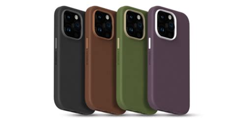 Otterbox Unveils Sustainable Cactus Leather Cases For Iphone And