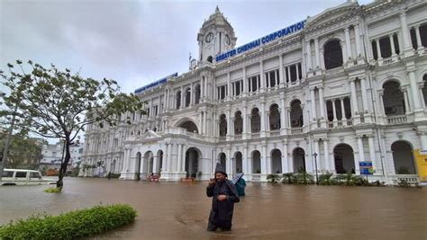 Cyclone Michaung landfall today! IMD predicts rain in 4 states. Check ...