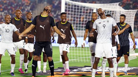 South Africa And Mali See Off Morocco And Burkina Faso To Reach Last Eight