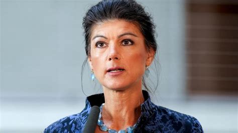 BSW Sahra Wagenknecht Fordert Anderen Umgang Mit AfD ZEIT ONLINE