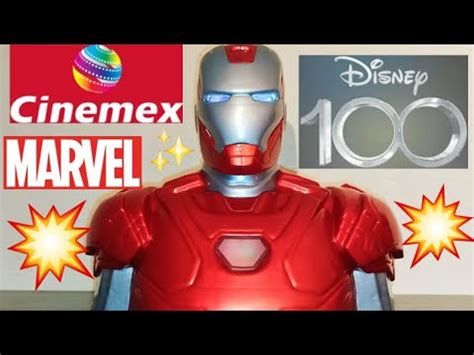 La Mejor Palomera De Marvel Iron Man Cinemex Disney Aniversario