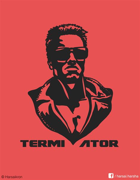 Terminator Design Dibujos