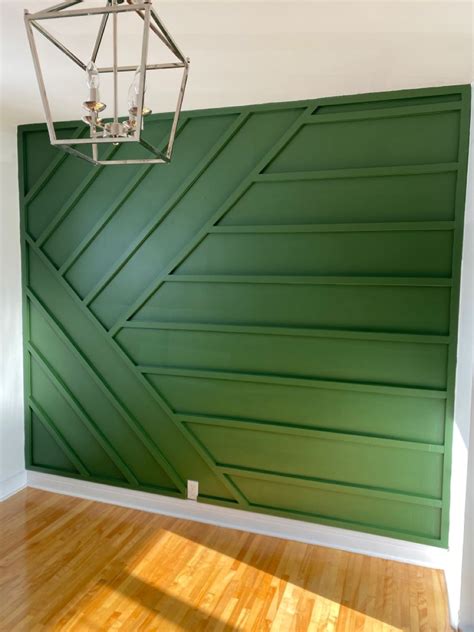 Green Accent Wall Ideas