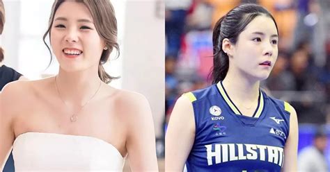 Đổ gục trước vẻ đẹp của hot girl bóng chuyền Hàn Quốc vướng hàng loạt bê bối Người đẹp Việt