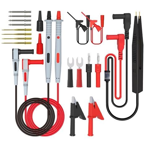 Ensemble D Outils De Sonde De Test De Pince Électrique Multimeter Test