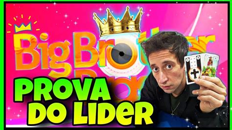 TAROT REVELOU O NOVO LIDER DA SEMANA Bbb Bbb24 Bbb24horas YouTube