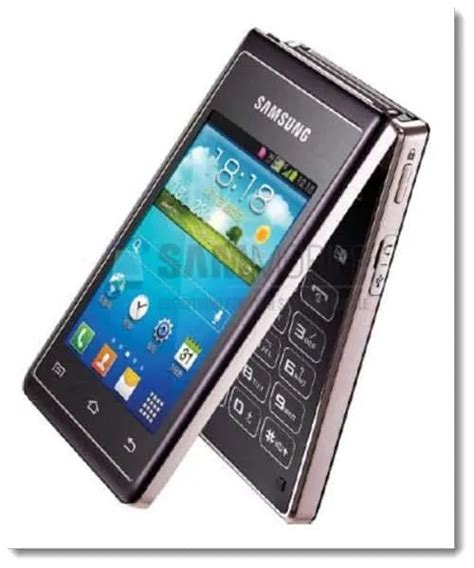 Samsung S Hennessy Leaks Out Dual Screen Flip Phone With Quad Core Cpu