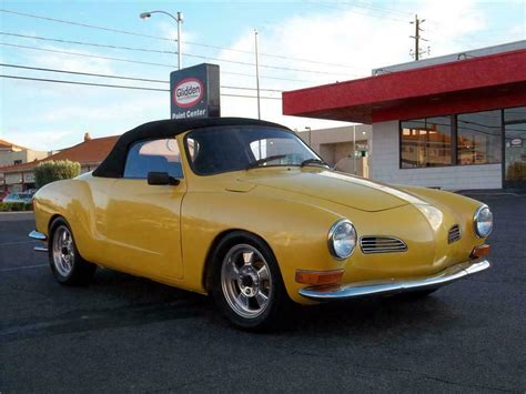 1970 VOLKSWAGEN KARMANN GHIA CUSTOM CONVERTIBLE