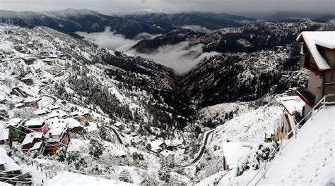 Jammu Records Seasons Coldest Night Valley Shivers The Statesman