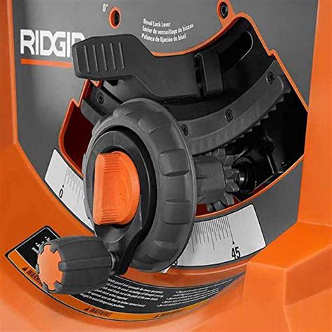 Ridgid R4513 15 Amp 10 In Heavy Duty Portable Table Saw With Stand