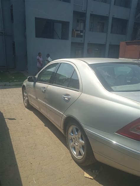 Mercedes C240 2001 Model Junk Mail