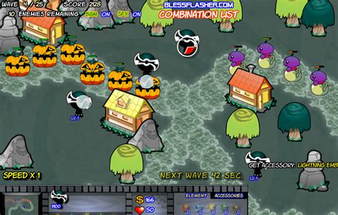 Creepy Ranger Tower Defense Play Online On Flash Museum