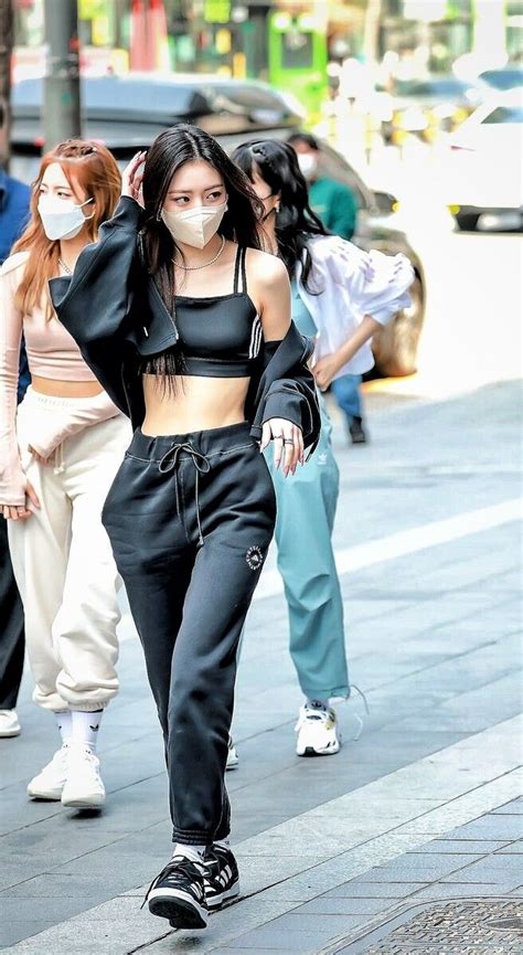 Pin on yuna | Blackpink fashion, Kpop outfits, Fashion