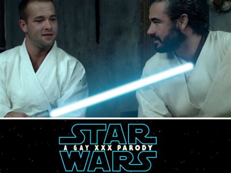 May The Force Be In You La Versione Porno Gay Di Star Wars Gay It