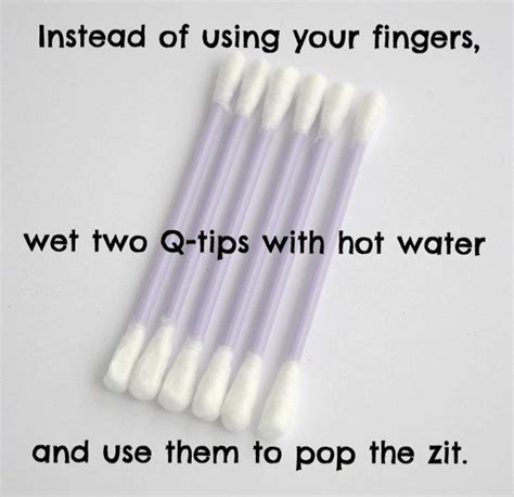 Zit that you need to get rid of? | Beauty hacks, Zits, Beauty routines
