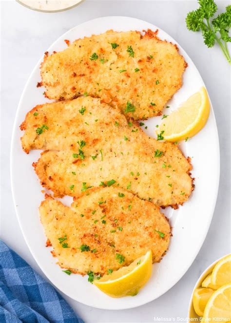 This crispy Baked Flounder recipe is made on a sheet pan in the oven for quick dinner ...