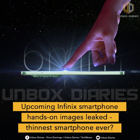 Upcoming Infinix smartphone hands-on images leaked - thinnest