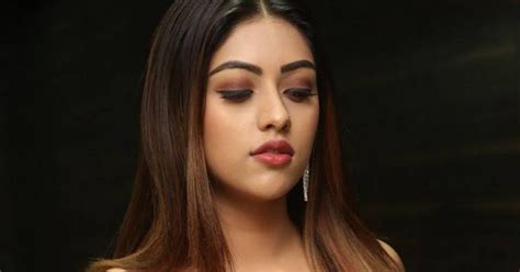 Anu Emmanuel Hot Photos At Oxygen Movie Audio Launch