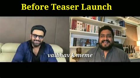 Adipurush Teaser Troll Adipurush Teaser Memes Prabhas Angry On Om