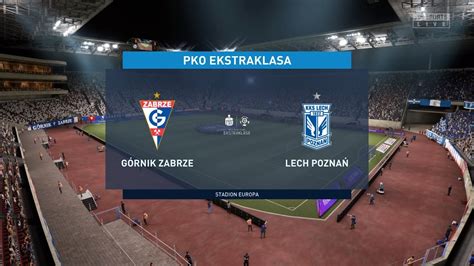 FIFA 21 Gornik Zabrze Vs Lech Poznan Poland Ekstraklasa 30 01