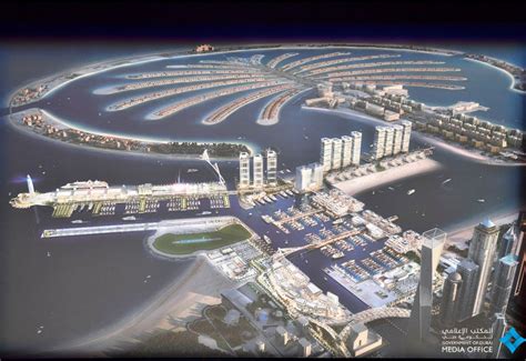 Sheikh Mohammed Launches 186ha Dubai Harbour Construction Week Online