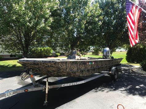 Sold 2011 Crestliner Retriever 1860 Duckbass Boat The Hull Truth