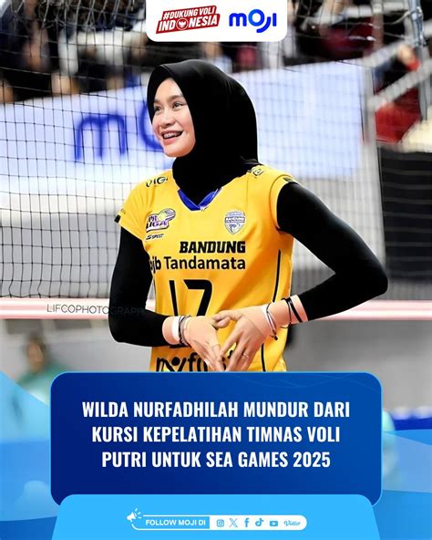 Moji Wilda Nurfadhilah Mengundurkan Diri Dari Posisi Asisten Pelatih Timnas Voli Putri Untuk