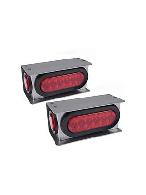 Amazon PIT66 Trailer Tail Light 2Pack Steel Boxes Housing Kit W