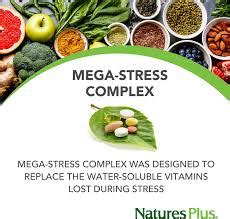 Natures Plus Mega Stress Complex Tablets Appleseeds Health Store