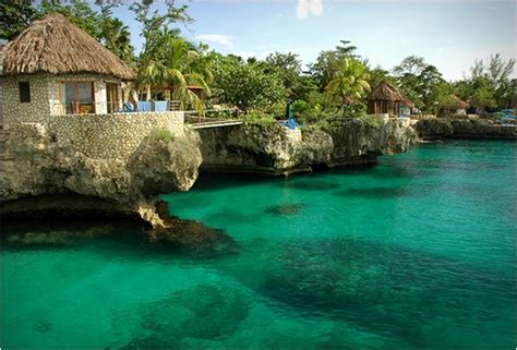 Negril Beach Resort Town Jamaica