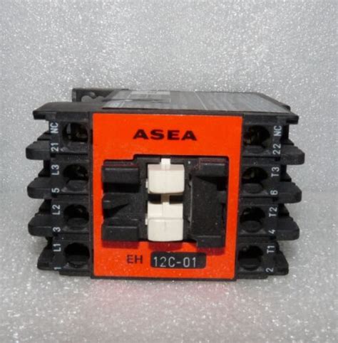 ABB ASEA EH 12C 01 SK813011 AF CONTACTOR EH SERIES NEMA SIZE 0 NEW EBay