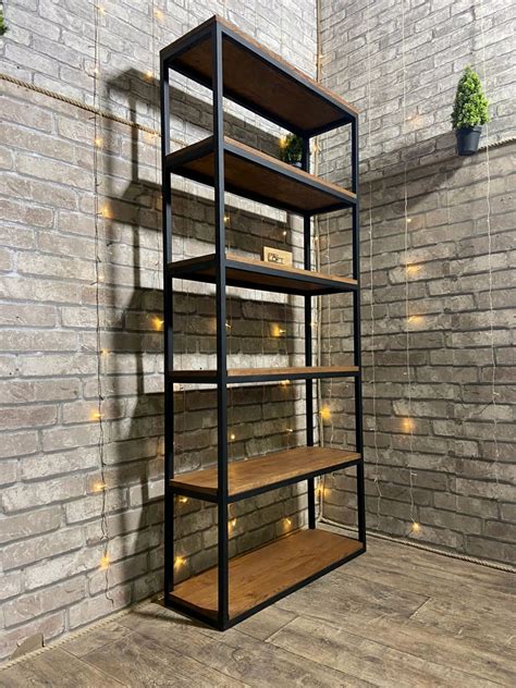 Купить Стеллаж лофт с ящиками Tower ST-26 | Мебель в Стиле Лофт - EasyLoft